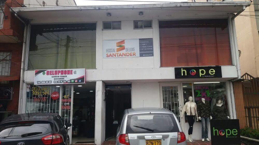 Hostal Deluxe Santander Manizales Exterior photo